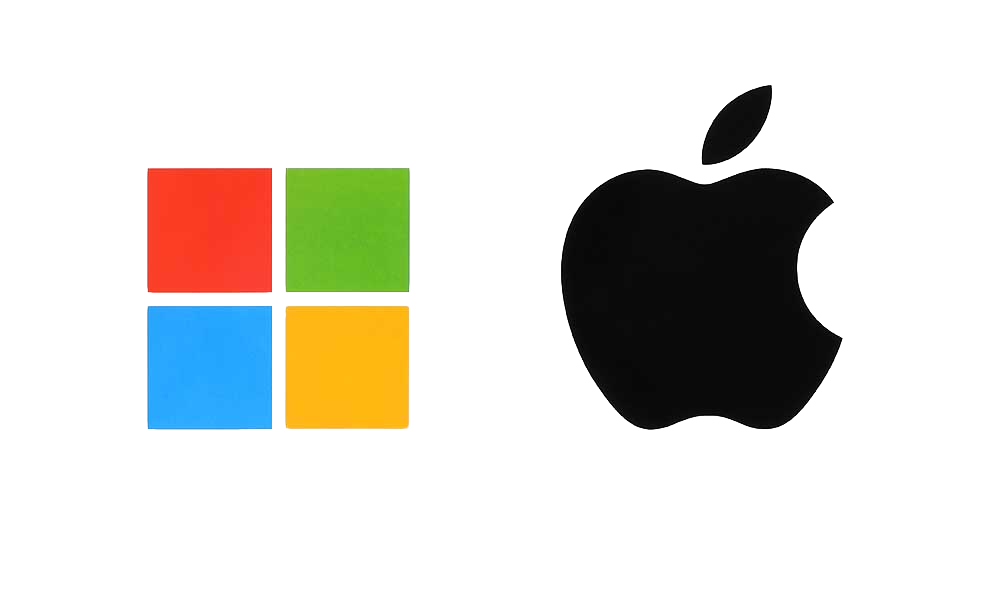 Mac Vs Pc Apple Microsoft 2