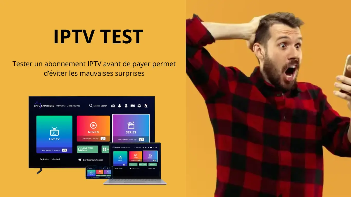 IPTV test gratuit